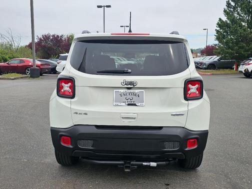 Alpine White Clearcoat 2021 Jeep Renegade Latitude