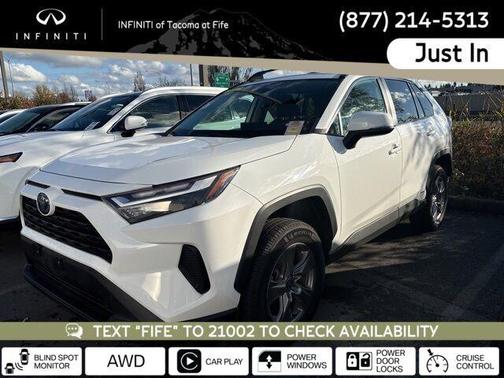 2022 Toyota RAV4 Hybrid XLE