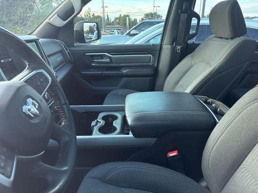 Granite Crystal Clearcoat Metallic 2022 RAM 1500 Big Horn