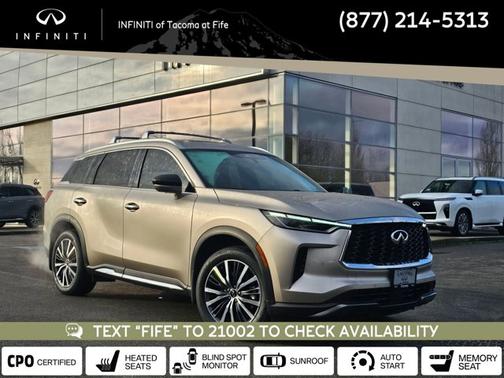 2023 INFINITI QX60 SENSORY