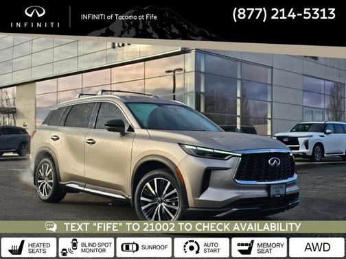 2023 INFINITI QX60 SENSORY