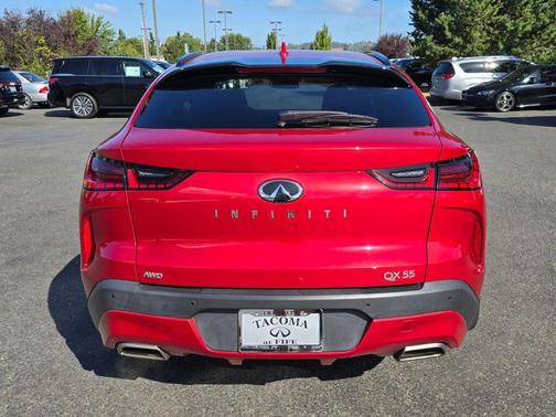 2022 INFINITI QX55 SENSORY
