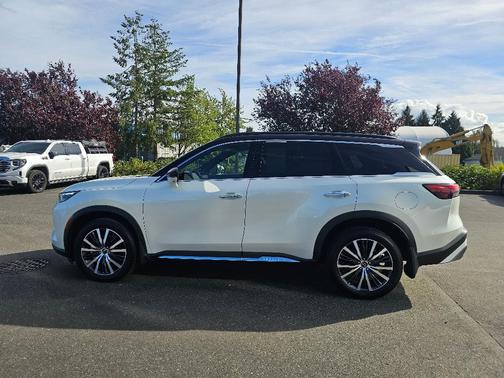 Mjst Whte 2025 INFINITI QX60 AUTOGRAPH