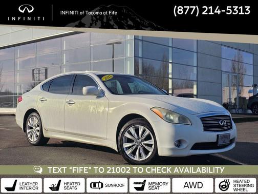 2011 INFINITI M37x Base