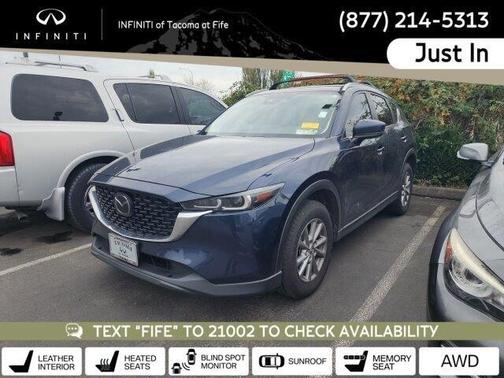 2022 Mazda CX-5 2.5 S Preferred Package