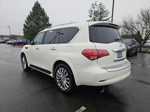 2017 INFINITI QX80 Base