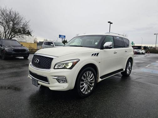 2017 INFINITI QX80 Base