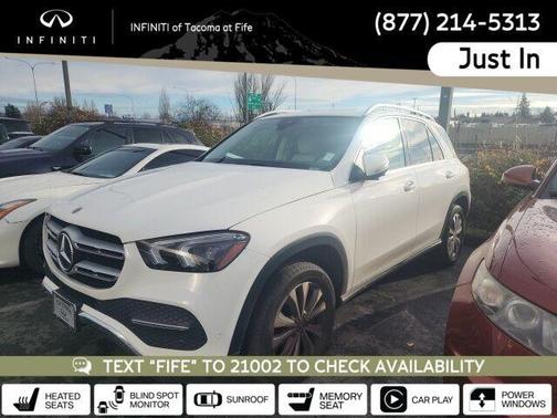 2021 Mercedes-Benz GLE 350 Base 4MATIC