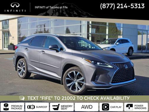 2020 Lexus RX 450h Base