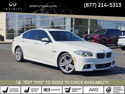2016 BMW 535 i xDrive