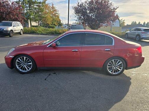 2004 INFINITI G35x Base