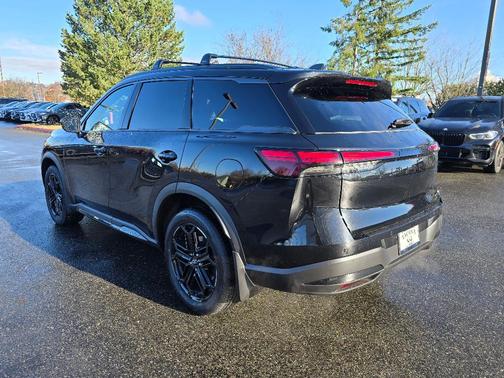 Diamond Black 2026 INFINITI QX60 SPORT
