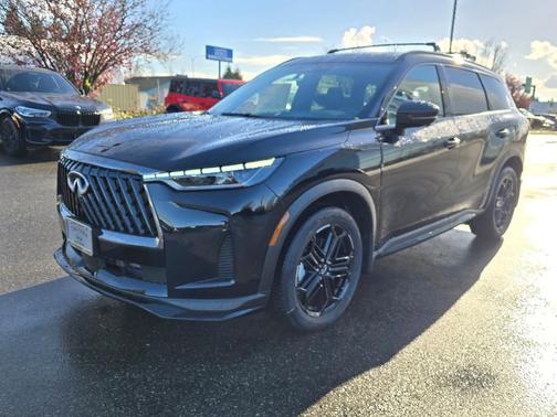 Diamond Black 2026 INFINITI QX60 SPORT