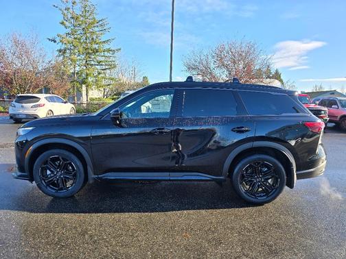 Diamond Black 2026 INFINITI QX60 SPORT