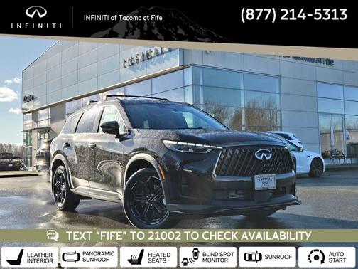 2026 INFINITI QX60 SPORT AWD