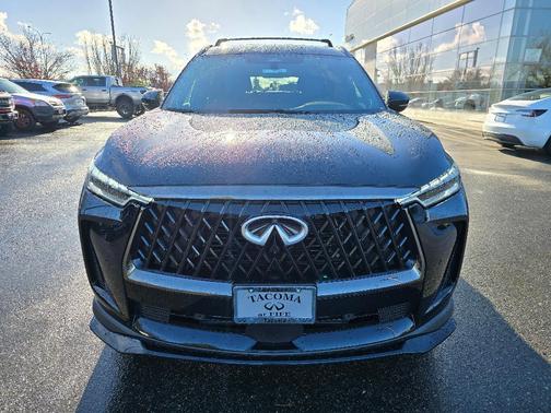 Diamond Black 2026 INFINITI QX60 SPORT