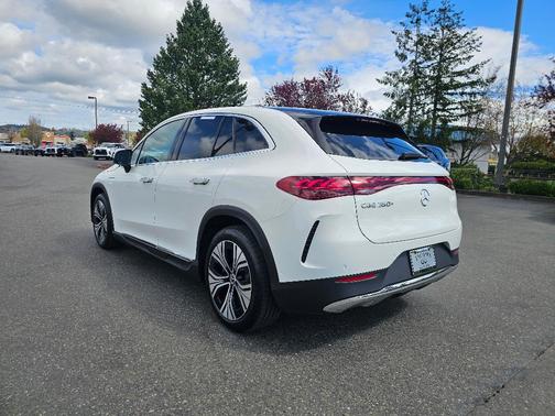Polar White 2025 Mercedes-Benz EQE 350+ Base