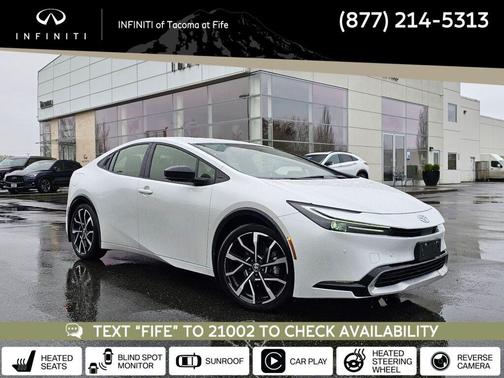 2023 Toyota Prius Prime XSE