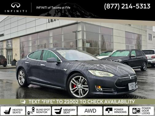 2015 Tesla Model S P85D