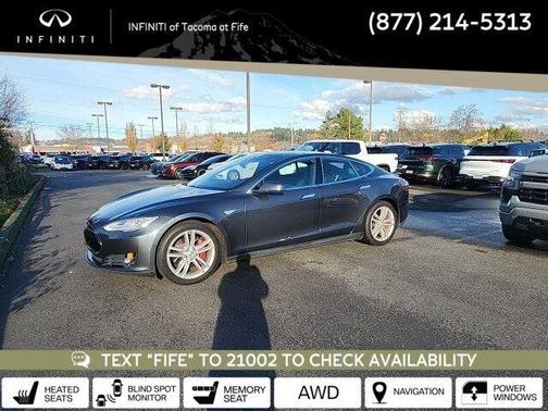 2015 Tesla Model S P85D