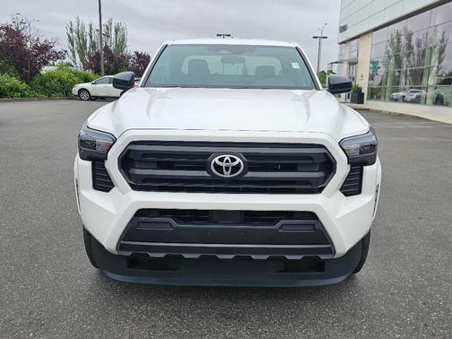 White 2024 Toyota Tacoma SR