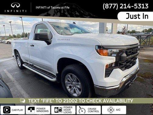 2024 Chevrolet Silverado 1500 WT