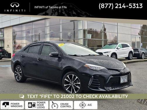 2019 Toyota Corolla SE