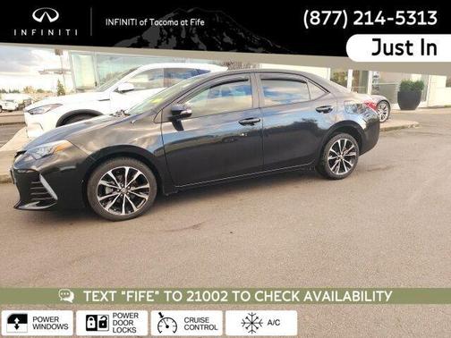2019 Toyota Corolla SE