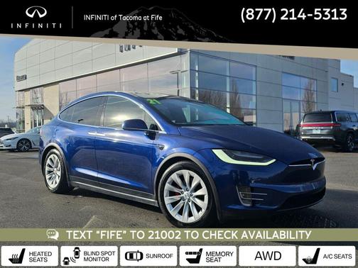 2021 Tesla Model X Performance