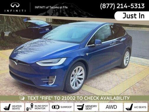 2021 Tesla Model X Performance