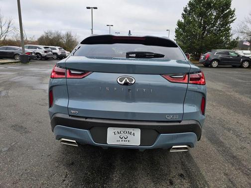 2025 INFINITI QX55 ESSENTIAL