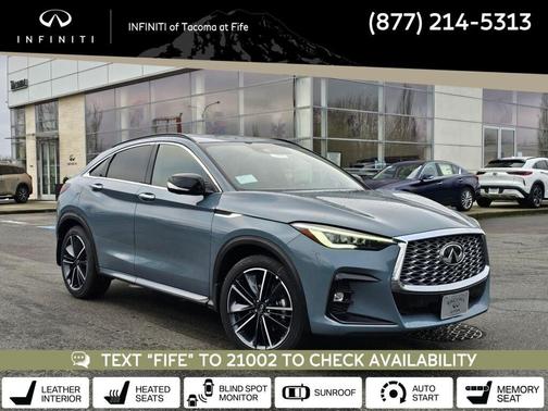 2025 INFINITI QX55 ESSENTIAL