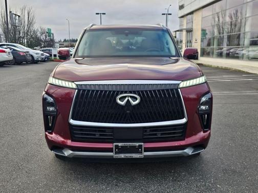 2025 INFINITI QX80 Luxe