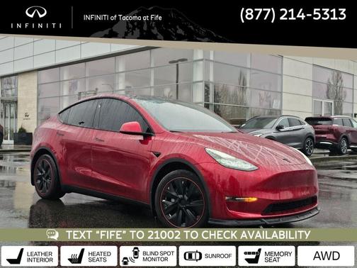 2024 Tesla Model Y Long Range