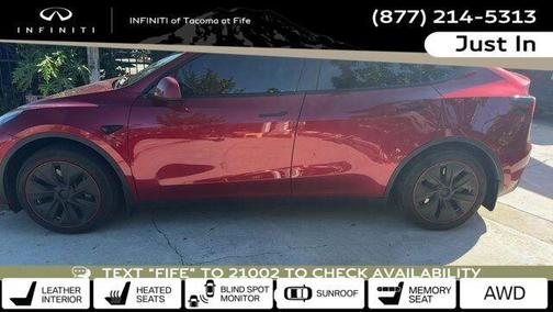 2024 Tesla Model Y Long Range