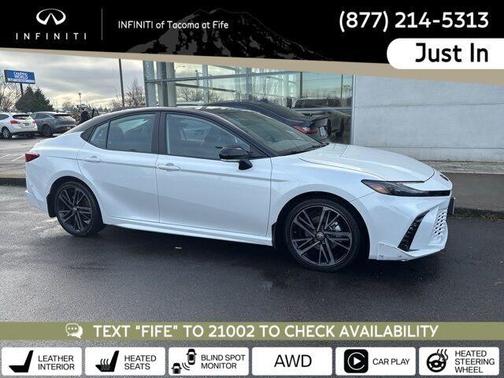 2025 Toyota Camry XSE