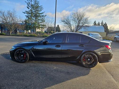 2021 BMW M3 Competition