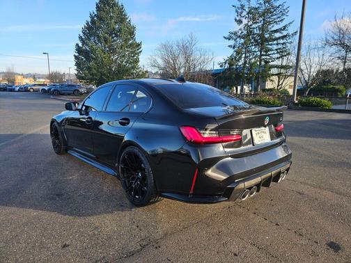 2021 BMW M3 Competition