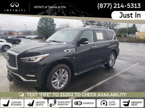 2019 INFINITI QX80 Luxe