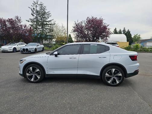 Thunder Metallic 2023 Polestar 2 Long Range Dual Motor