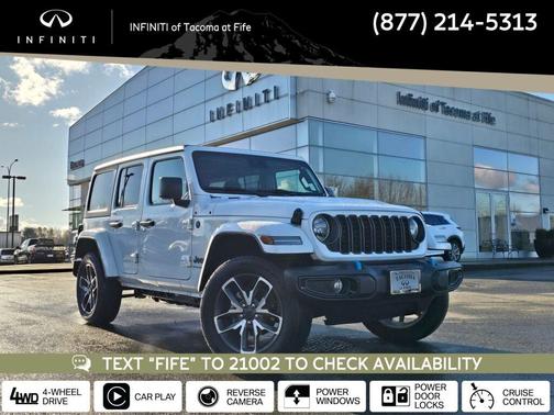 2024 Jeep Wrangler 4xe Sport