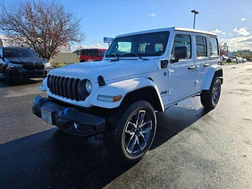 2024 Jeep Wrangler 4xe Sport