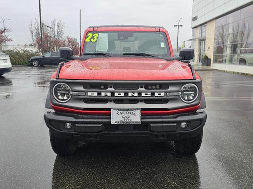 Hot Pepper Red Metallic Tinted Clearcoat 2023 Ford Bronco Big Bend
