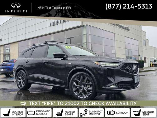 2022 Acura MDX A-Spec