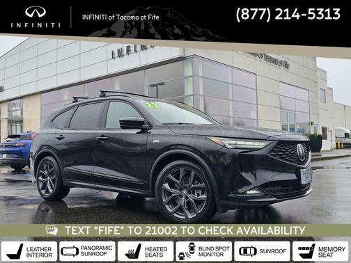 2022 Acura MDX A-Spec