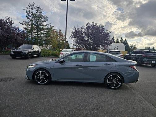 2022 Hyundai ELANTRA N Line