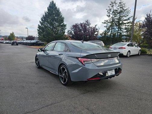 2022 Hyundai ELANTRA N Line