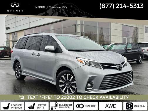 2020 Toyota Sienna XLE Premium