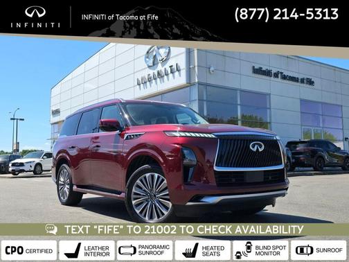 2025 INFINITI QX80 Luxe