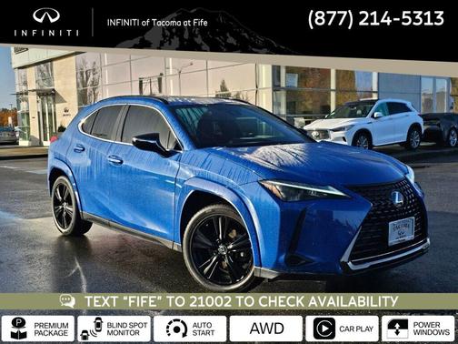 2021 Lexus UX 250h Base